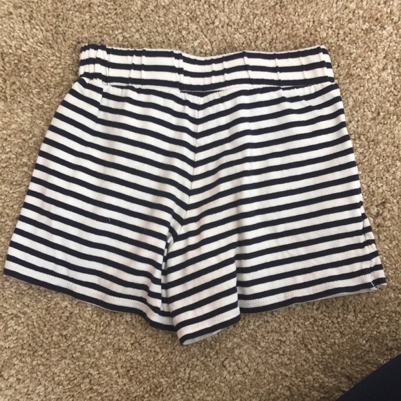 Gymboree size 4 Girls skort nay & White striped - Picture 6 of 6
